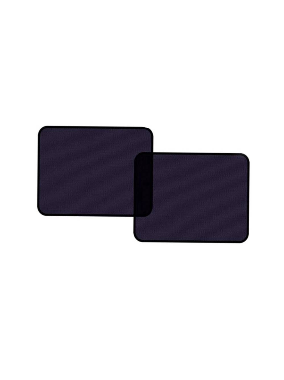 Car Window Sun Shades for Rear Side Windows - 2 Pack Glare & UV Blocker